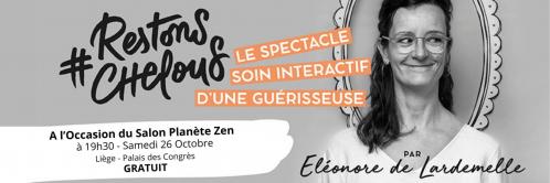 Bannie re restons chelous 26 octobre