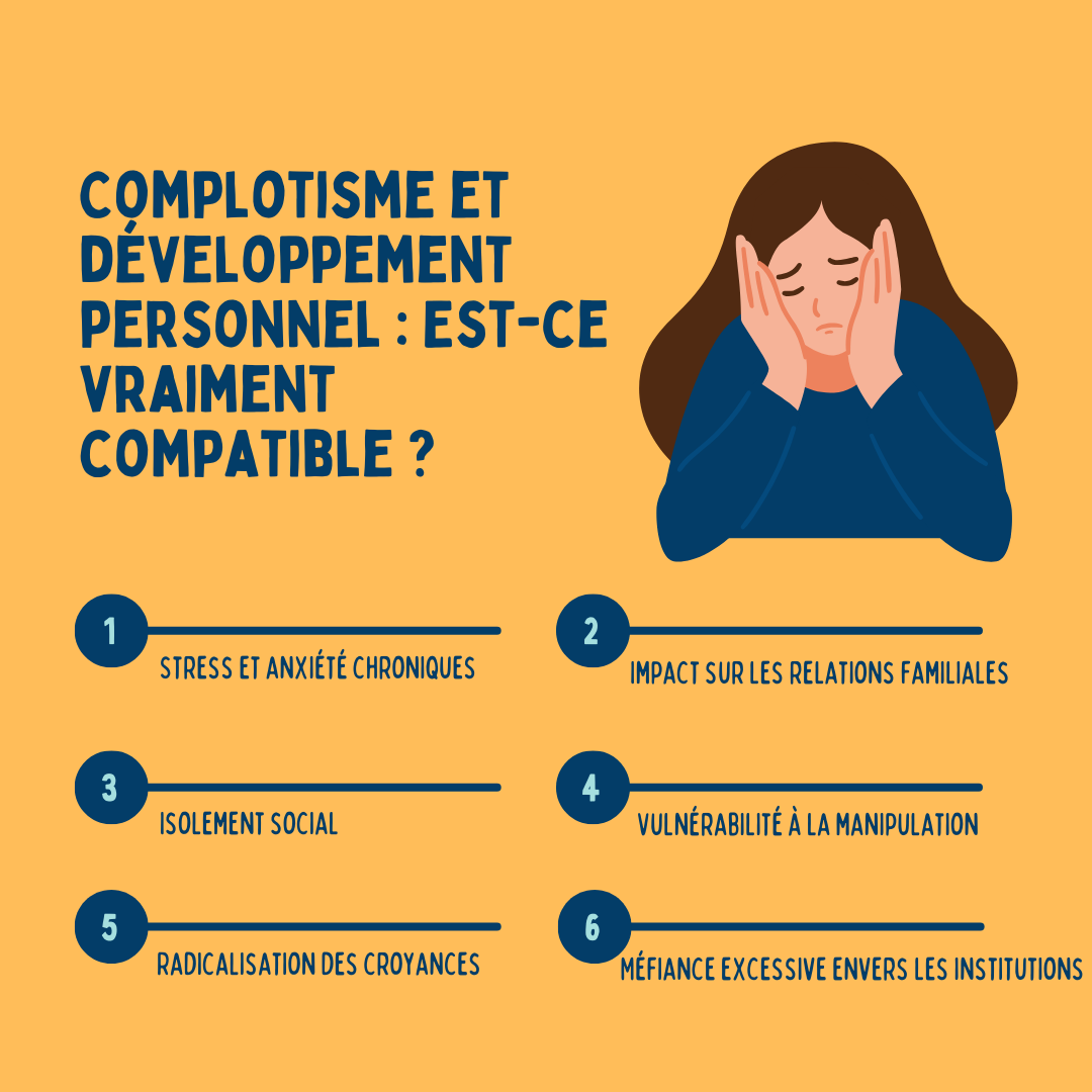 Complotisme et developpement personnel est ce vraiment compatible 