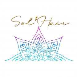 Sol hair logo